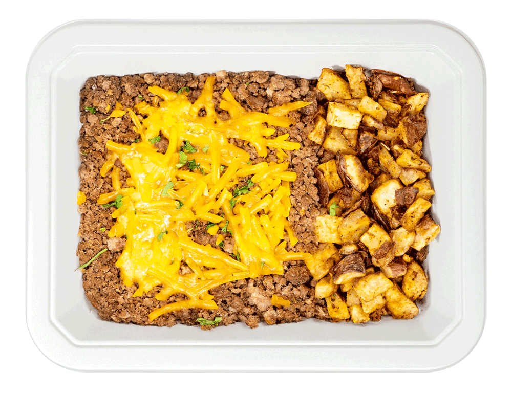 Cheeseburger Mix-Up