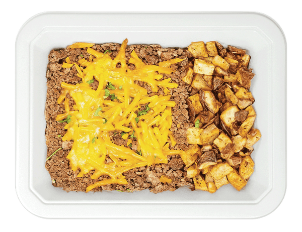 Cheeseburger Mix-Up