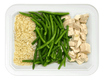 Diced Chicken, Rice & Green Beans