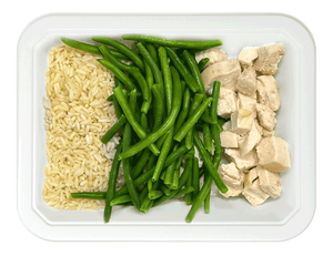 Diced Chicken, Rice & Green Beans