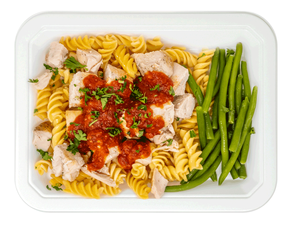 Chicken Pasta Bowl