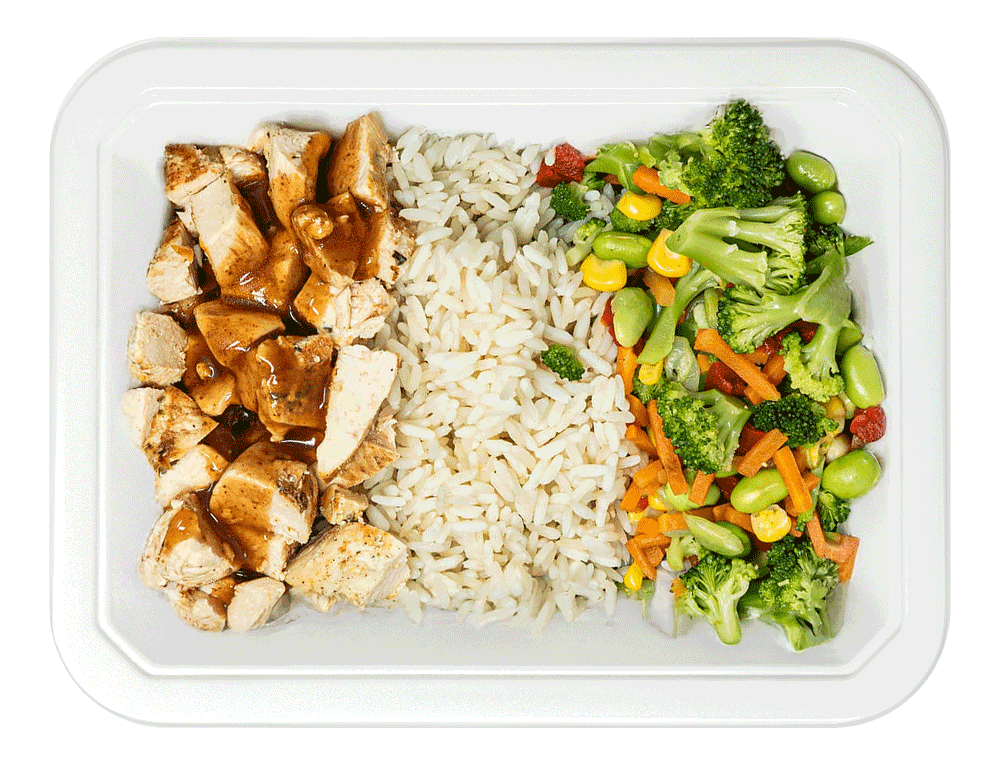 Stir Fry Chicken Bowl