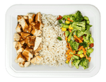 Stir Fry Chicken Bowl