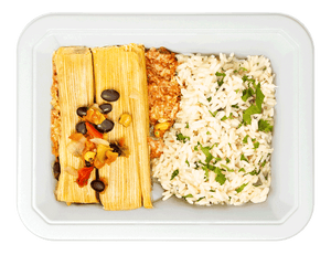 Chicken Tamale Platter