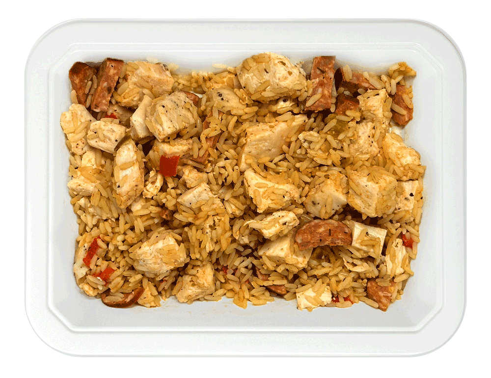 Chicken & Sausage Jambalaya