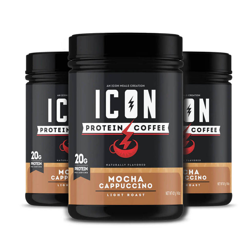 ICON Protein Coffee 3-Pack (Buy 2 Get 1 Free)