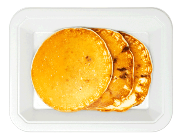 Double Chocolate Chip Protein Pancakes