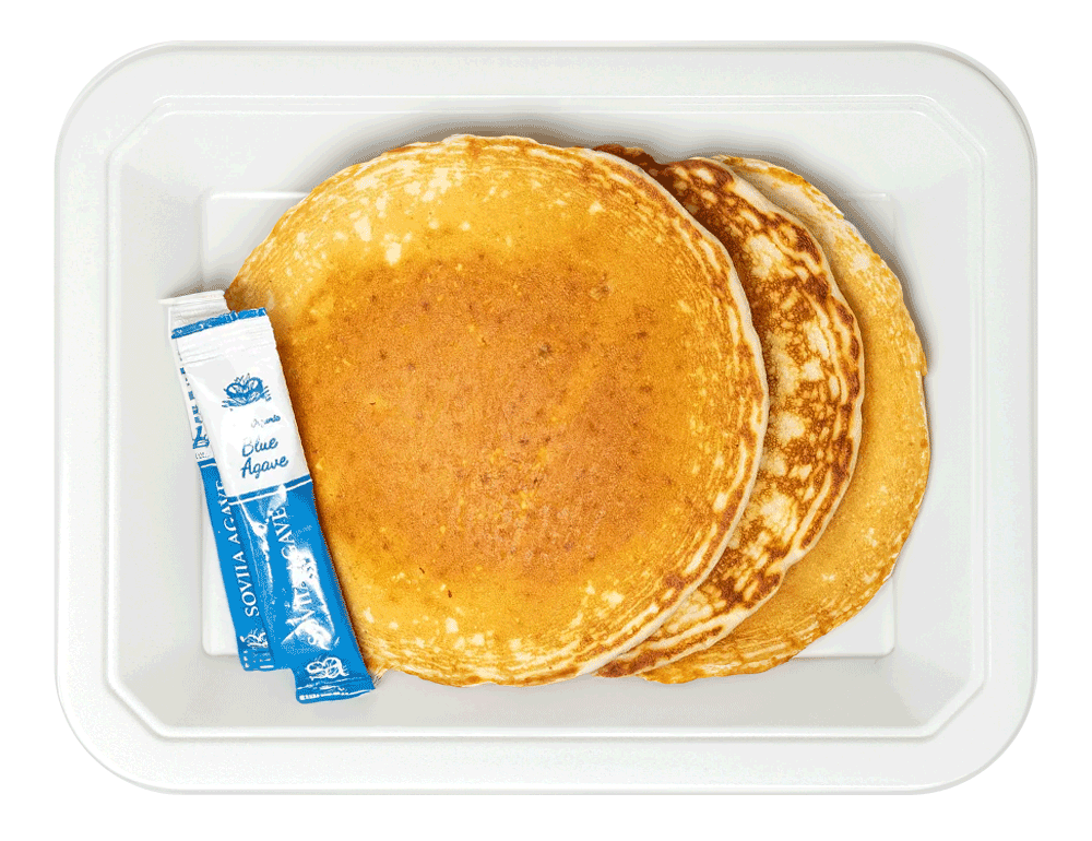 Homestyle Protein Pancakes (3)