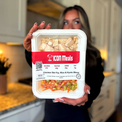 ICON Meals | Chicken Stir Fry, Rice & Kyoto Blend