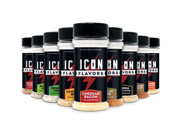 ICON Seasonings – 4-Pack (Any 4 for $25)
