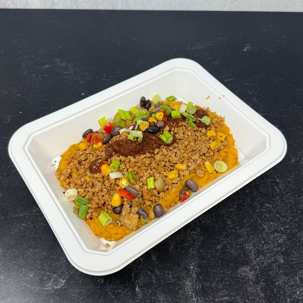 Turkey & Mashed Sweet Potato Bowl ICON Meals