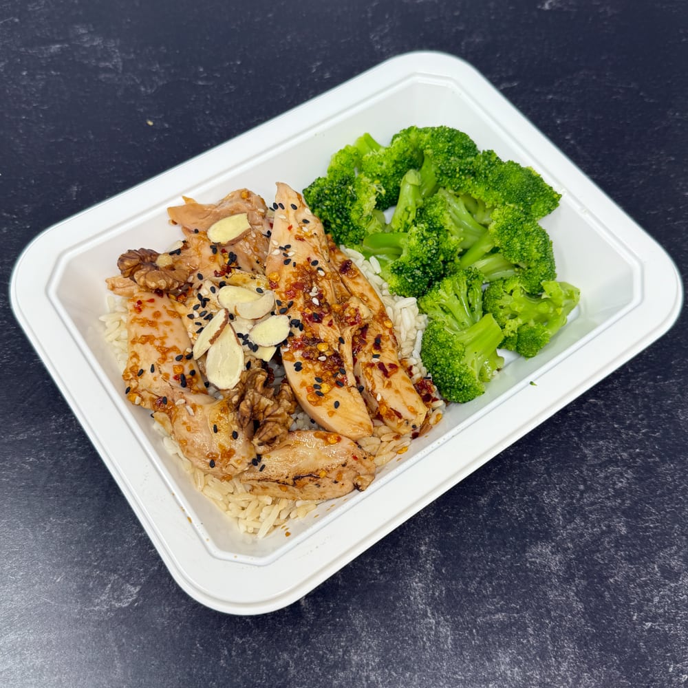Korean Style Chicken & Rice Bowl ICON Meals