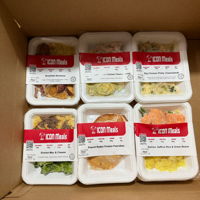 ICON Meals | Delivered to Your Doorstep