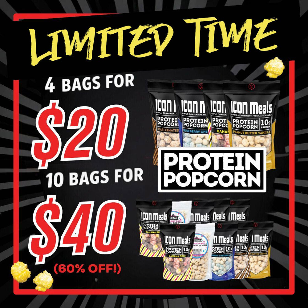 Protein Popcorn - Fitmas Mega Deal