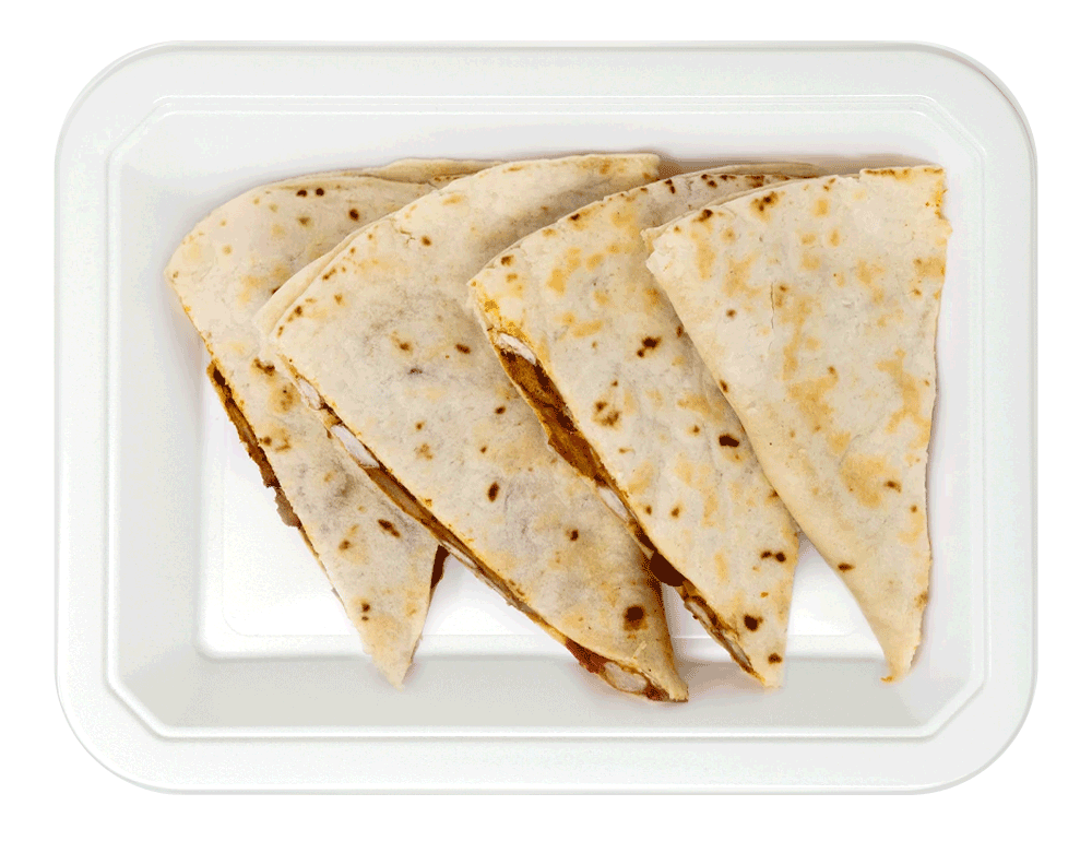 Plant Protein Tex-Mex Quesadilla