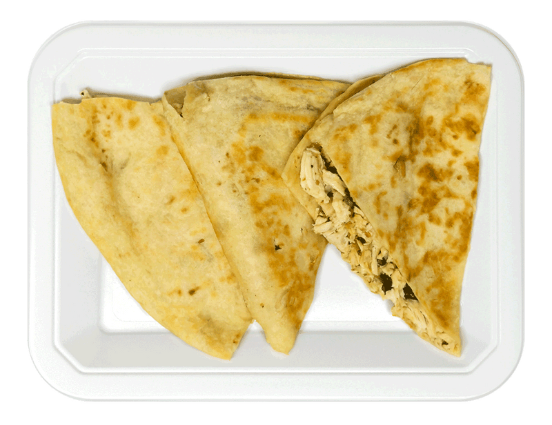 Poblano Chicken Quesadilla