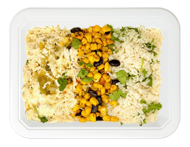 Baja Pulled Chicken Bowl
