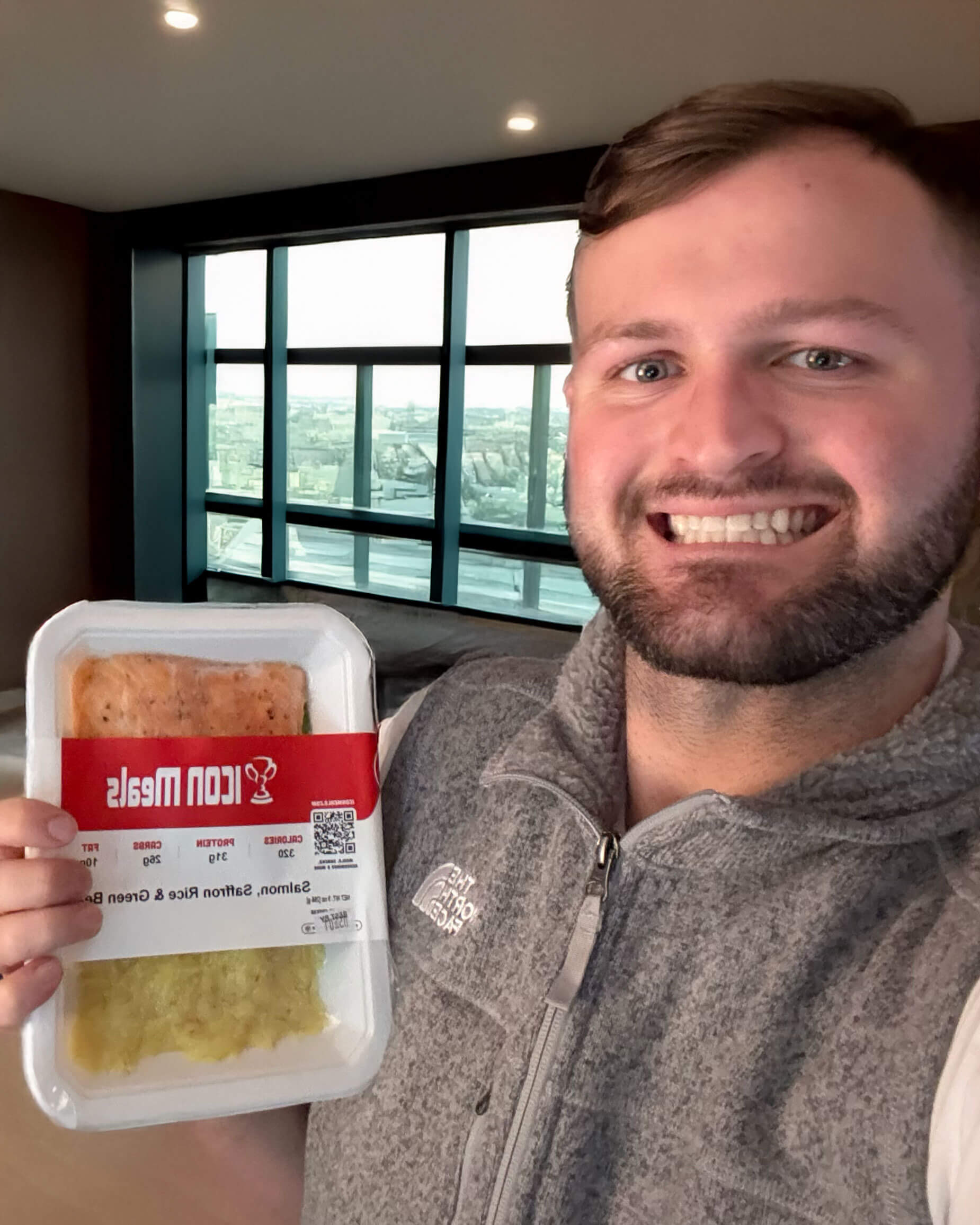 Unboxing ICON Meals