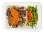 Romesco Steak, Rice & Green Beans