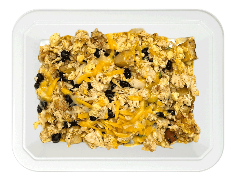 Shredded Chicken & Egg Bowl- BOX