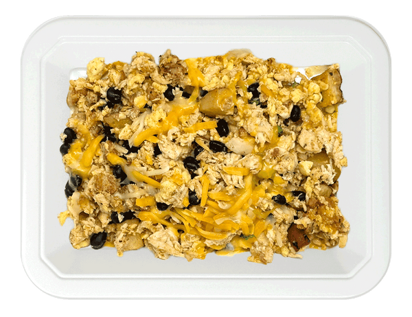 Shredded Chicken & Egg Bowl- BOX