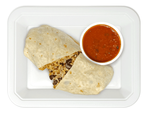 Steak Burrito w/Salsa