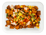 Tex-Mex Style Chicken Sweet Potato Bowl