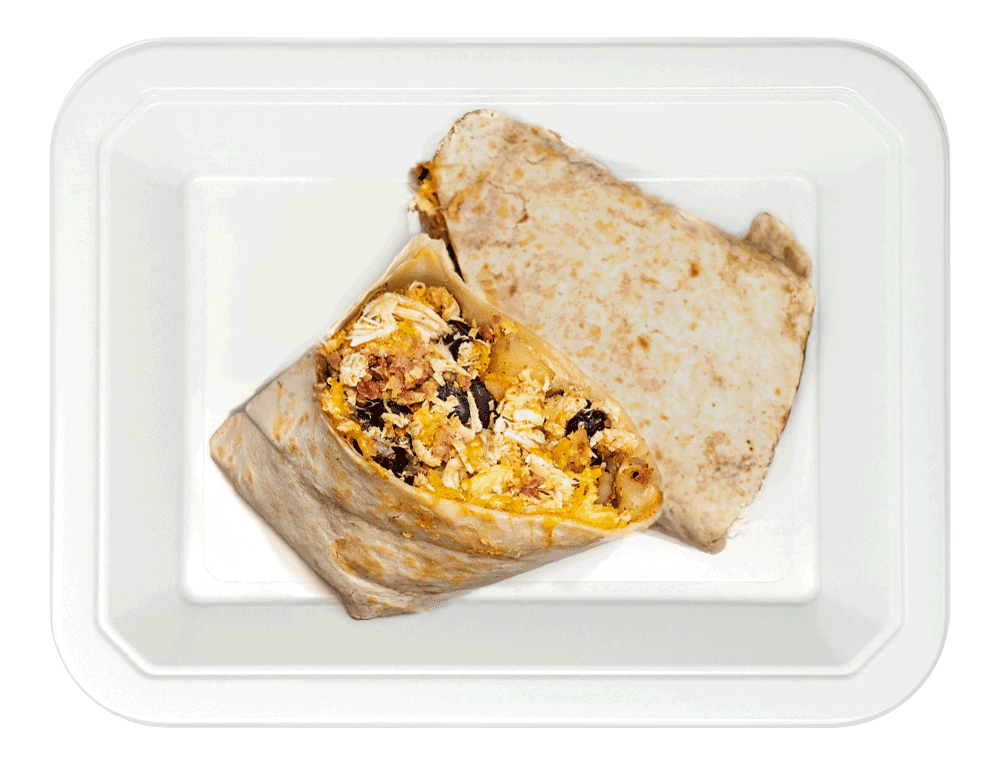 The Titan Breakfast Burrito