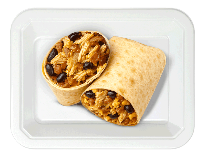 The Titan Breakfast Burrito