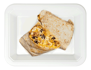 The Titan Breakfast Burrito