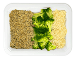 Ground Turkey, White Rice & Broccoli