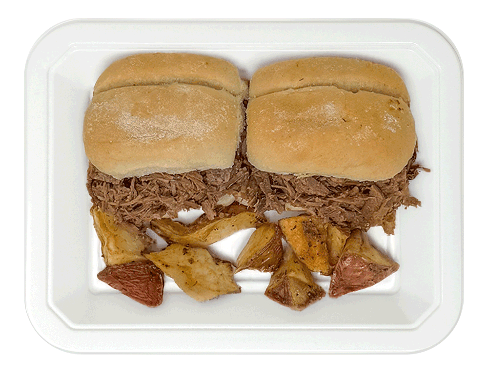 BBQ Brisket Sliders