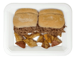 BBQ Brisket Sliders