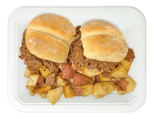 BBQ Brisket Sliders