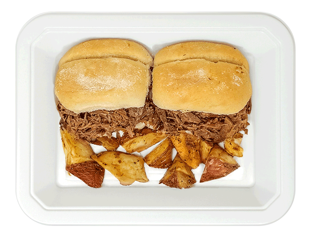 BBQ Brisket Sliders