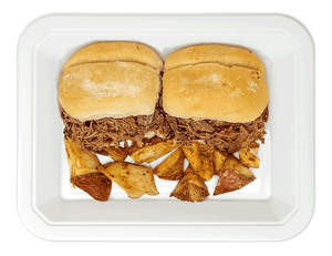 BBQ Brisket Sliders