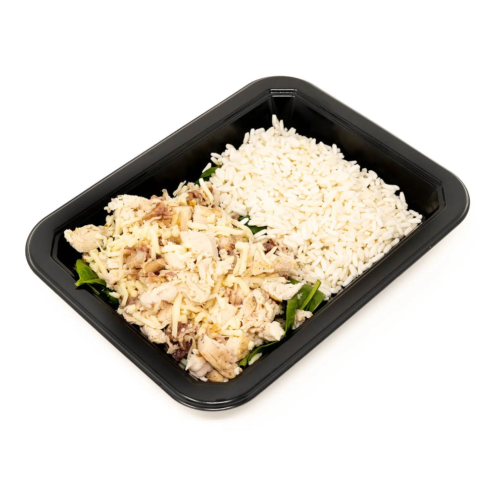 Chicken & Spinach Power Bowl