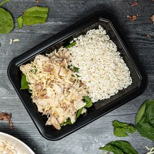 Chicken & Spinach Power Bowl
