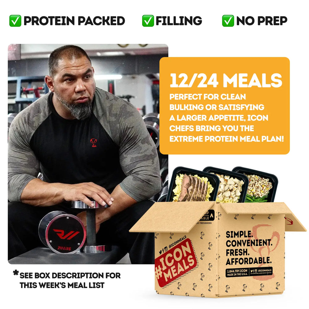 Extreme Protein Meal Plan