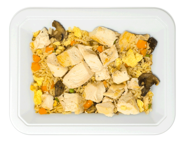 Fried Rice w/Chicken- BOX