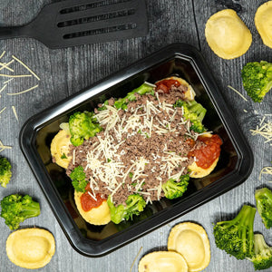 Hearty Bison & Cheesy Ravioli