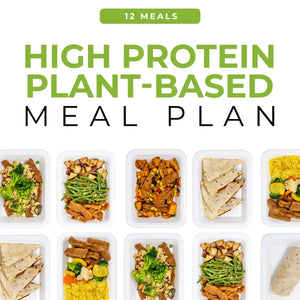 High Protein Plant-Based Meal Plan