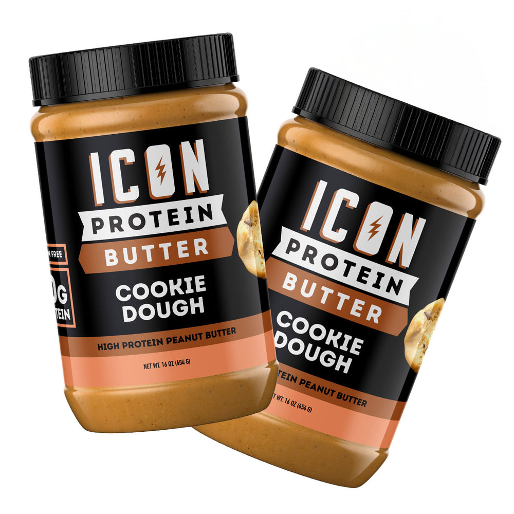 Cookie Dough Protein Peanut Butter 2-Pack