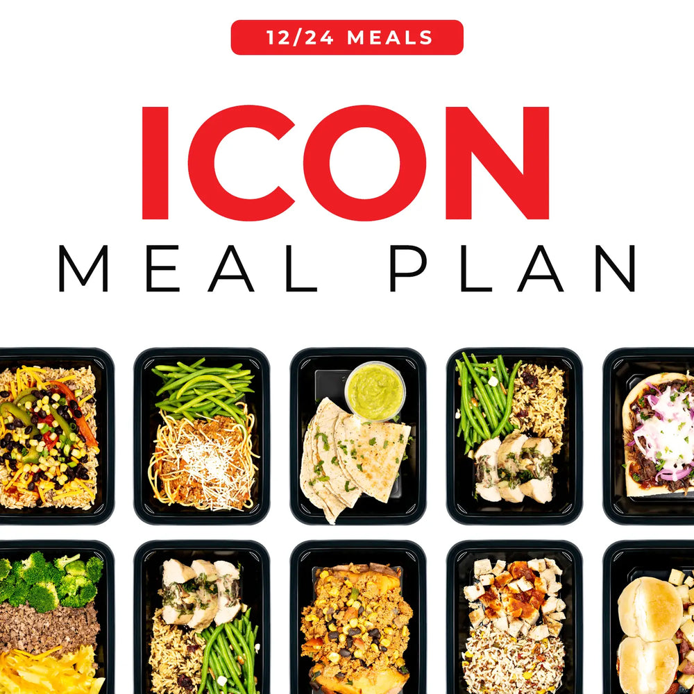 
            
                Load image into Gallery viewer, ICON Meal Plan
            
        