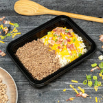 Loaded Cauliflower Rice & Beef Dinner