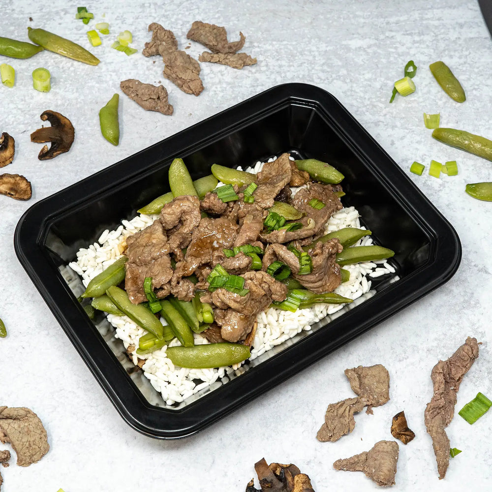 Mongolian Beef Delight