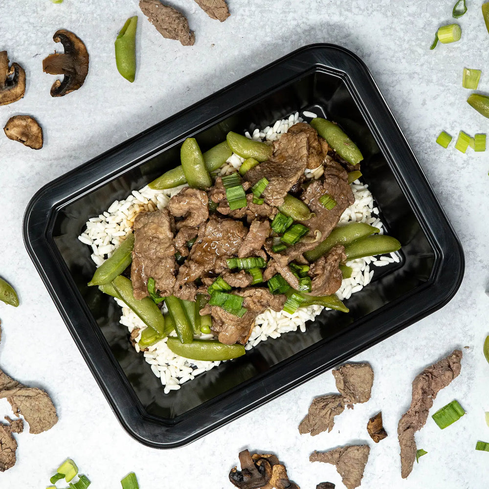 Mongolian Beef Delight