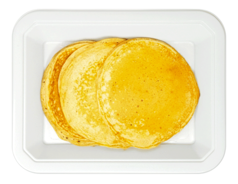 Pumpkin & White Chocolate Protein Pancakes
