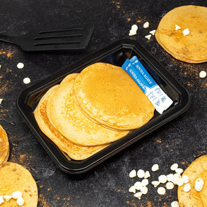 
            
                Load image into Gallery viewer, Pumpkin &amp;amp; White Chocolate Protein Pancakes
            
        
