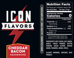 
            
                Load image into Gallery viewer, Cheddar Bacon Seasoning
            
        